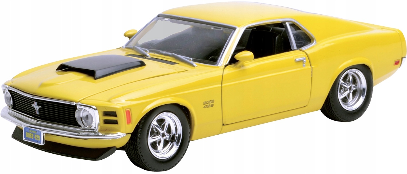 Ford Mustang Boss 429 1970 1:24 Motormax 73303