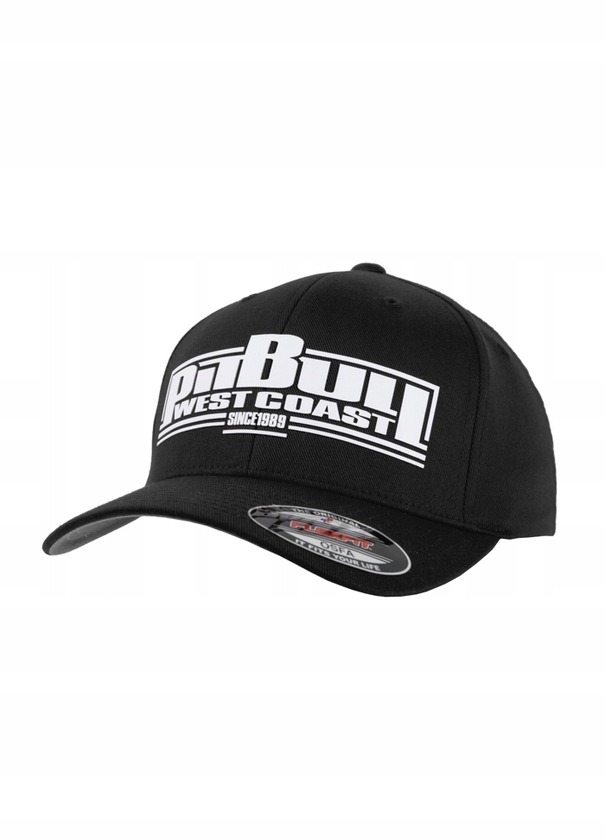 PITBULL WEST COAST CZAPKA FULL CAP CLASSIC BOXING CZARNA L/XL Marka PITBULL