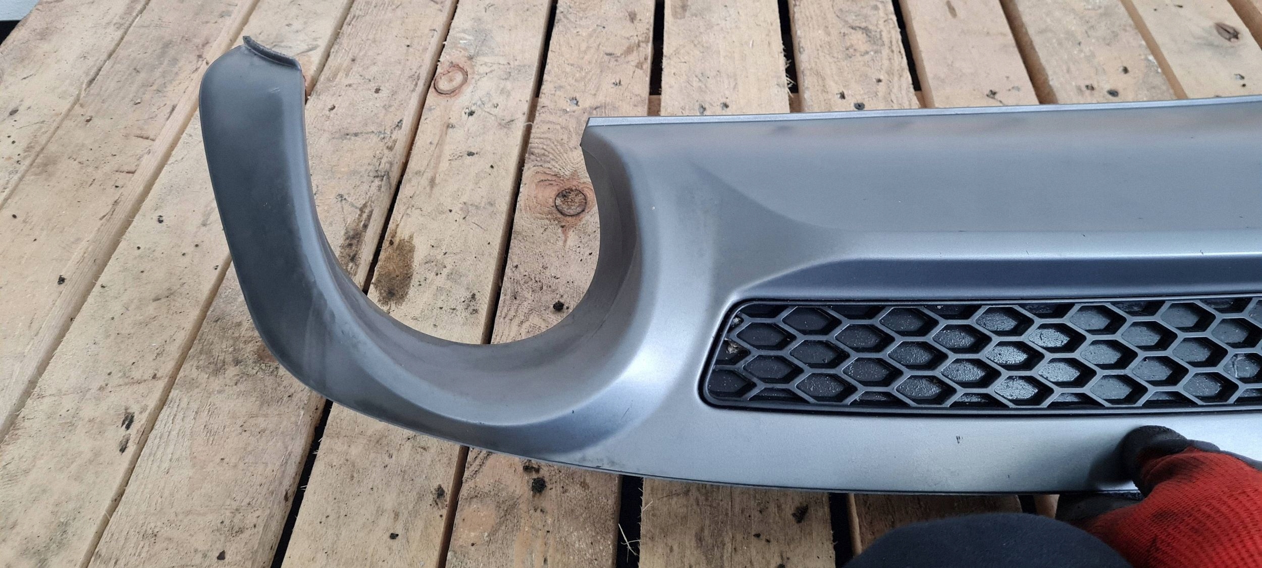A7 4G diffusore accessori Paraurti SPOILER posteriore SLINE 4G8807521D