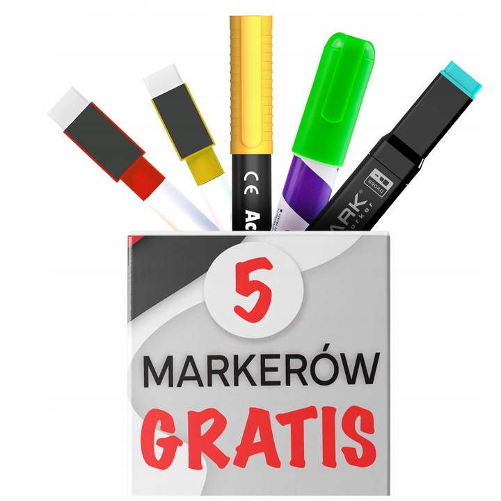 PROMARKERY ALKOHOLOWE PurePro ZESTAW 36 kolorów RAWMARK + GRATIS Stan opakowania oryginalne