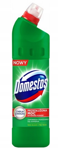 

Domestos Płyn Do Wc 1L Zielony Żel Do Wc