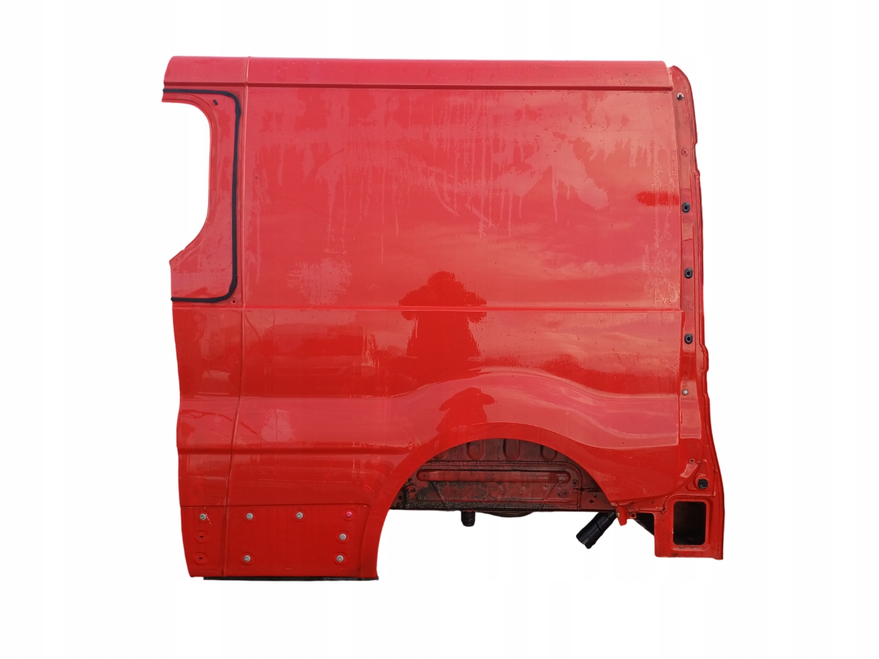 TRAFIC II VIVARO A LIFT 06- ĆWIARTKA BŁOTNIK LEWY TYŁ OC70