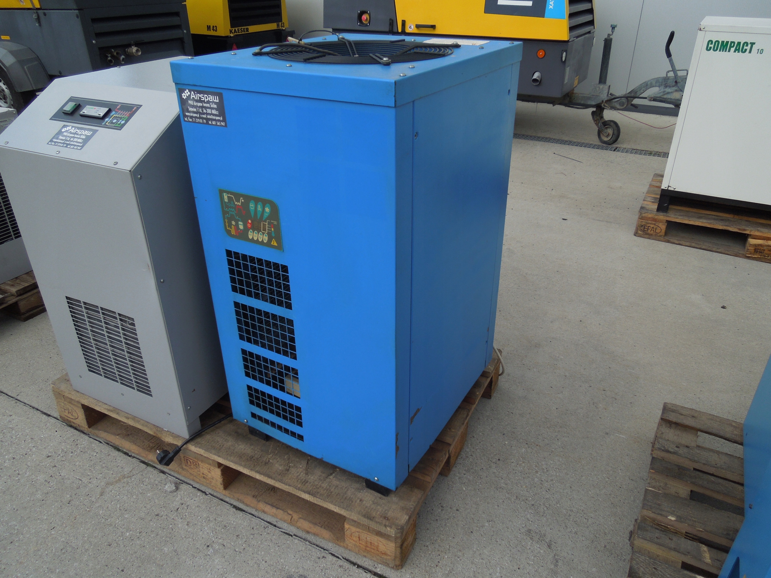 OSUSZACZ ZIĘBNICZY OMI 4,50m3min