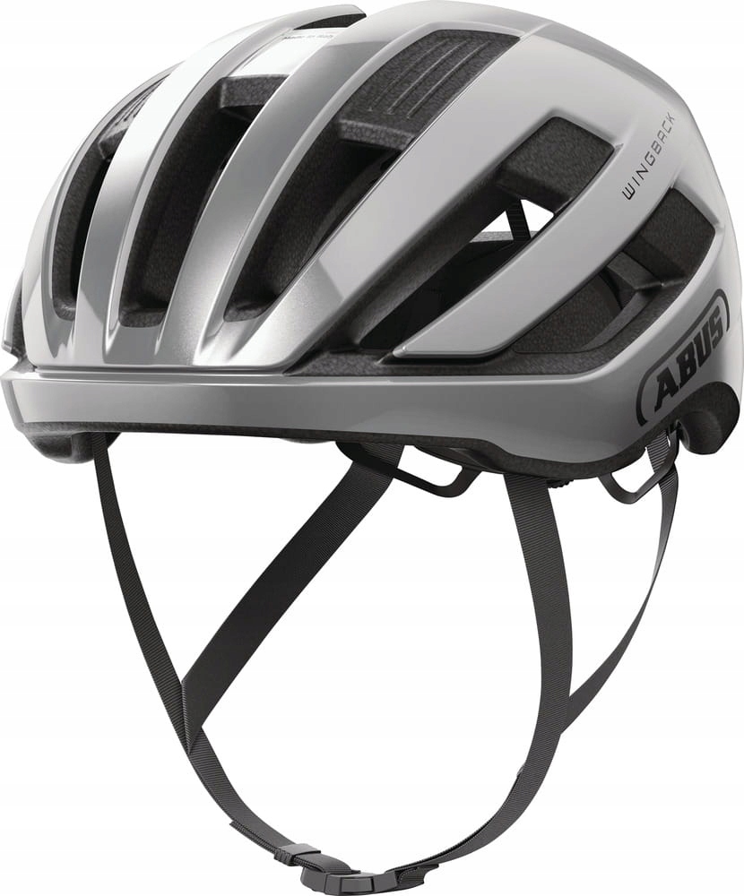 Kask Rowerowy Abus Wingback Srebrny Gleam Silver Rozm. S 51-55cm