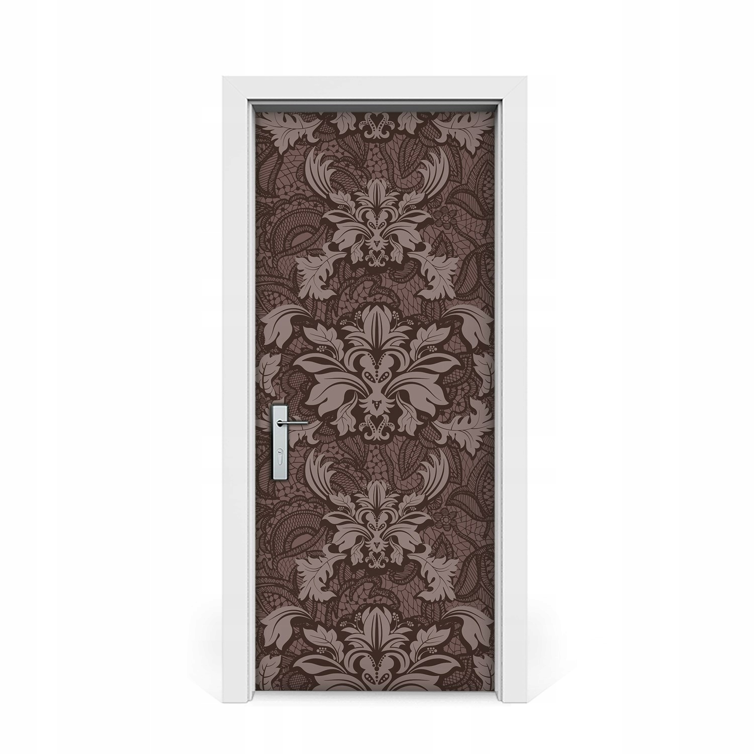 

Fototapeta na drzwi Wzór w stylu damask 85x205