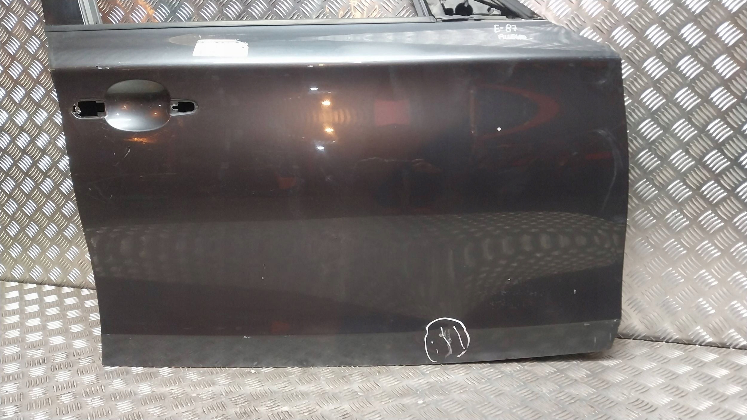 Tür vorne rechts BMW 1 E87 04