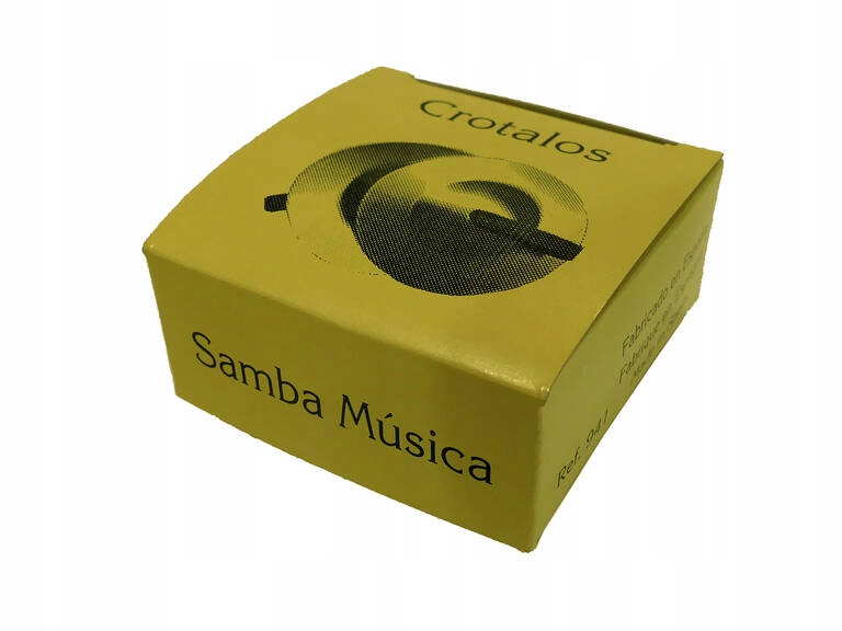 Talerzyki S-941 (para) 5 cm Samba Marka Samba