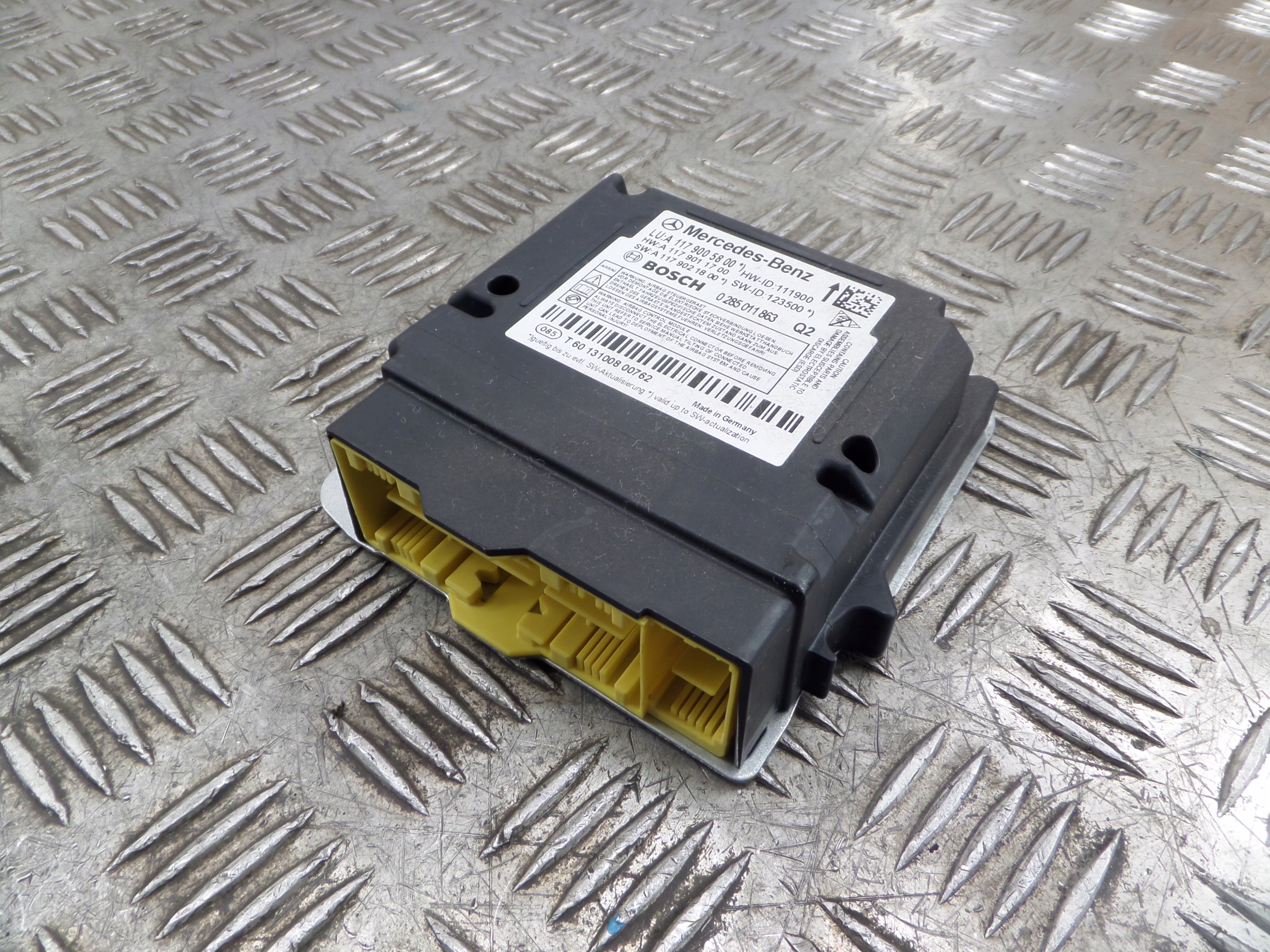 module SENSOR airbag MERCEDES A W176 A1179005800