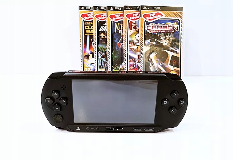 Konsola Sony PSP Fat (Classic) PlayStation Portable