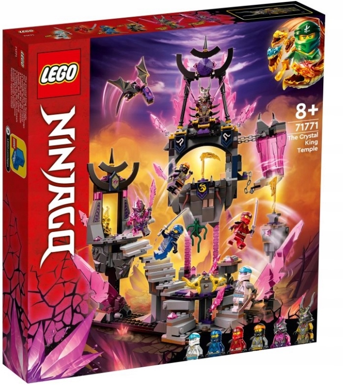 

Lego Ninjago 71771 Świątynia Kryształowego Króla