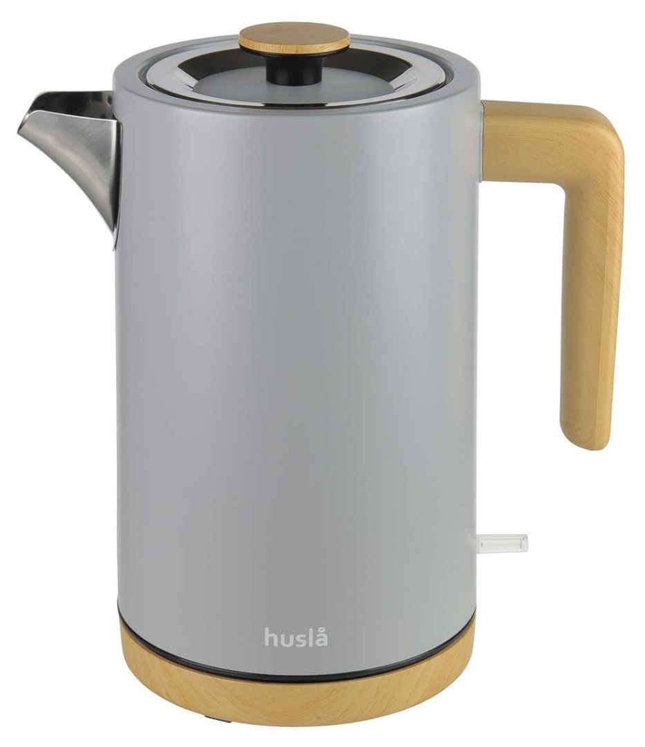 Elektrická kanvica Husla 1,5 l šedá 73904 Lumarko