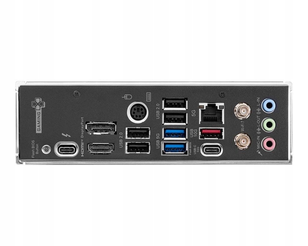 Msi Z890 Gaming Plus Wifi LGA1851 Mb 4xDDR5 4xM.2