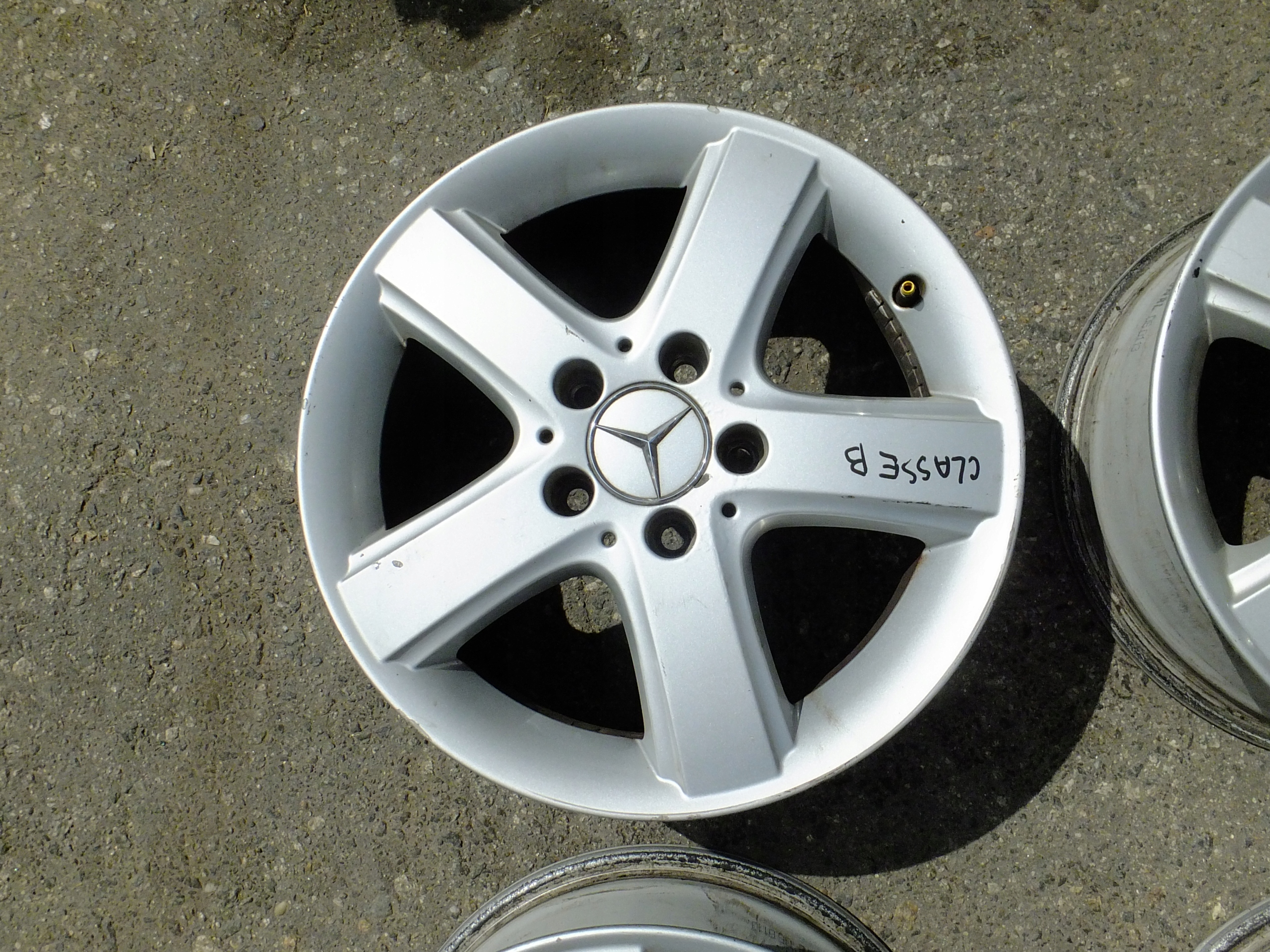 discs aluminium 16'' mercedes w245 A1694010302