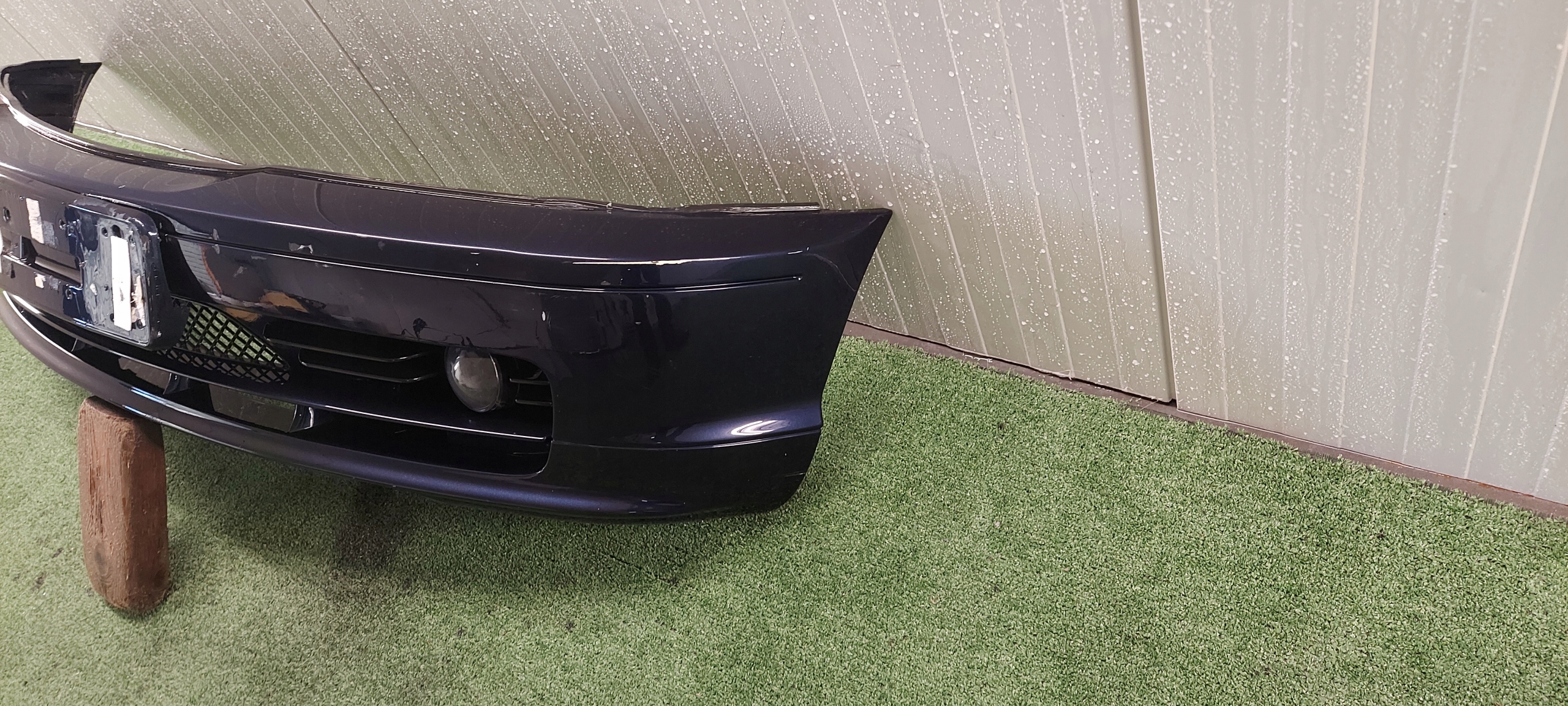 bumper front BMW E46 COUPE KABRIO complete 99-03 LAK:317/5 ORIENT BLAU
