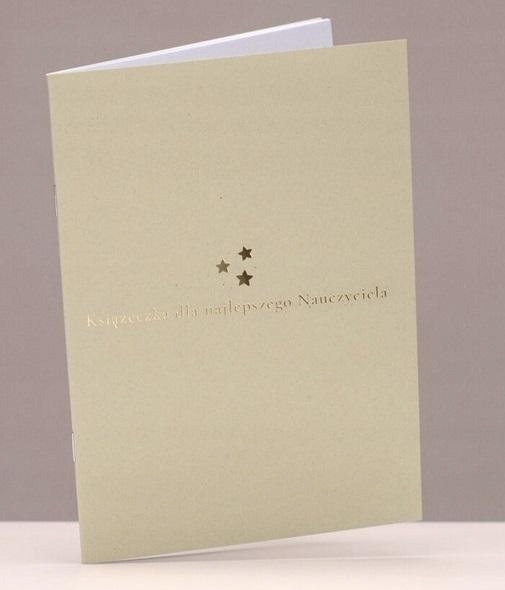 Knížka pro nejlepšího učitele Dárek ke Dni Učitelů Kniha