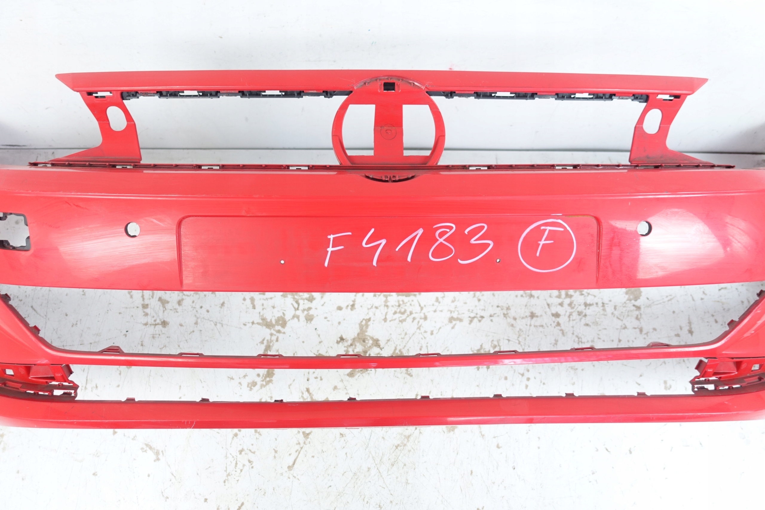 VOLKSWAGEN POLO VI 2G0 2017-2020 bumper front front 2G0807221
