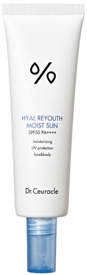 Dr.Ceuracle Hyal Reyouth Moist Sun opalovací krém SPF50 50 ml
