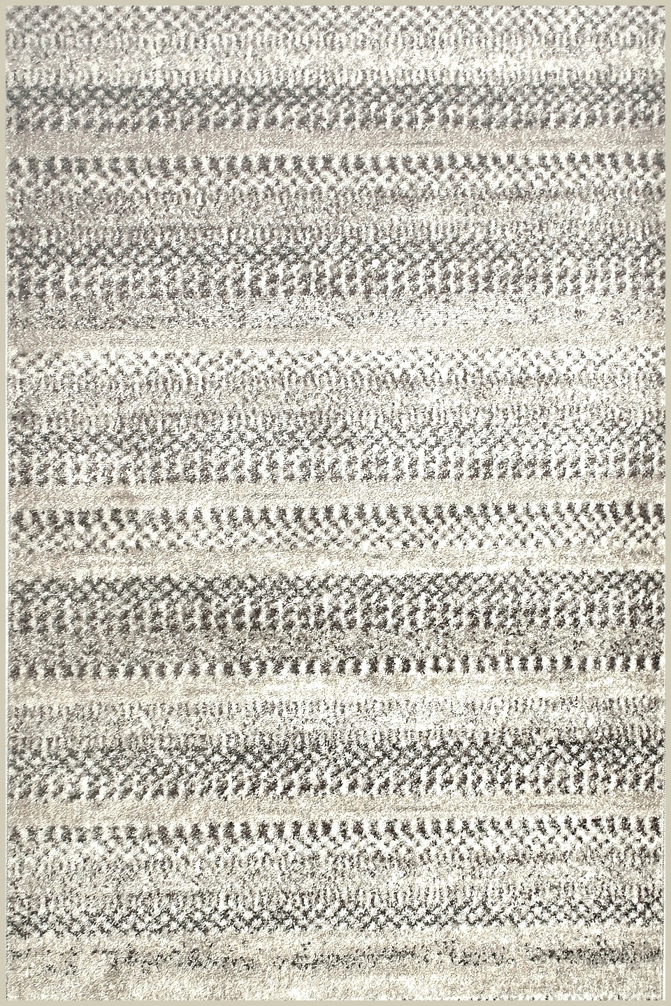 Koberec Do Obývacího Pokoje Moderní Béžový Šedý Panamero 120x170 cm