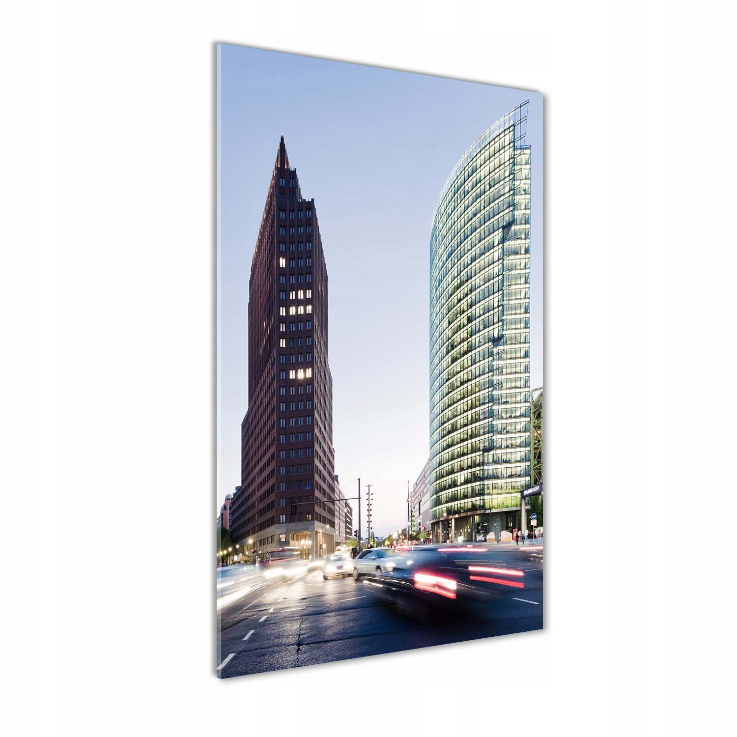 

Foto obraz akryl do salonu Drapacze chmur 70x140cm