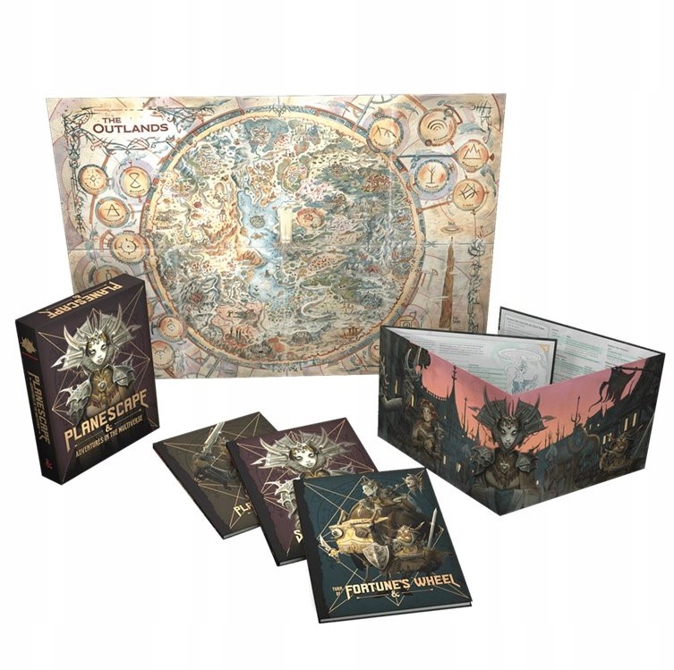 DND PLANESCAPE: ADVENTURES IN THE MULTIVERSE ALT