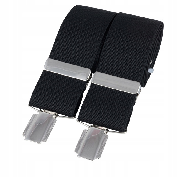 

Szelki do spodni Czarne BR-001