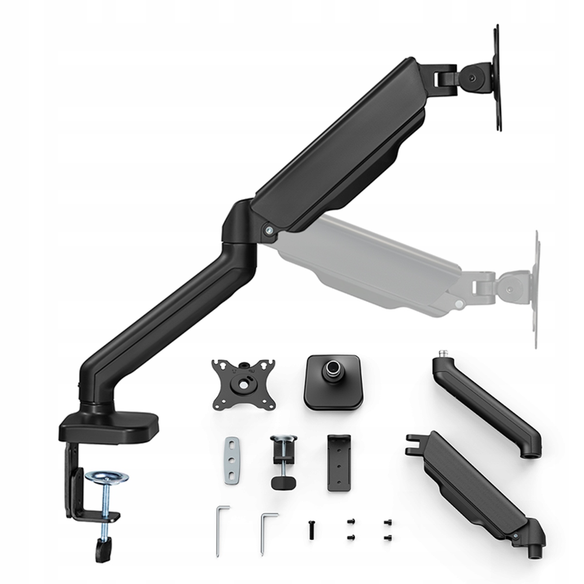 Držák monitoru s hákem a stojanem k psacímu stolu pro monitor Lenovo P24H-20 ThinkVision