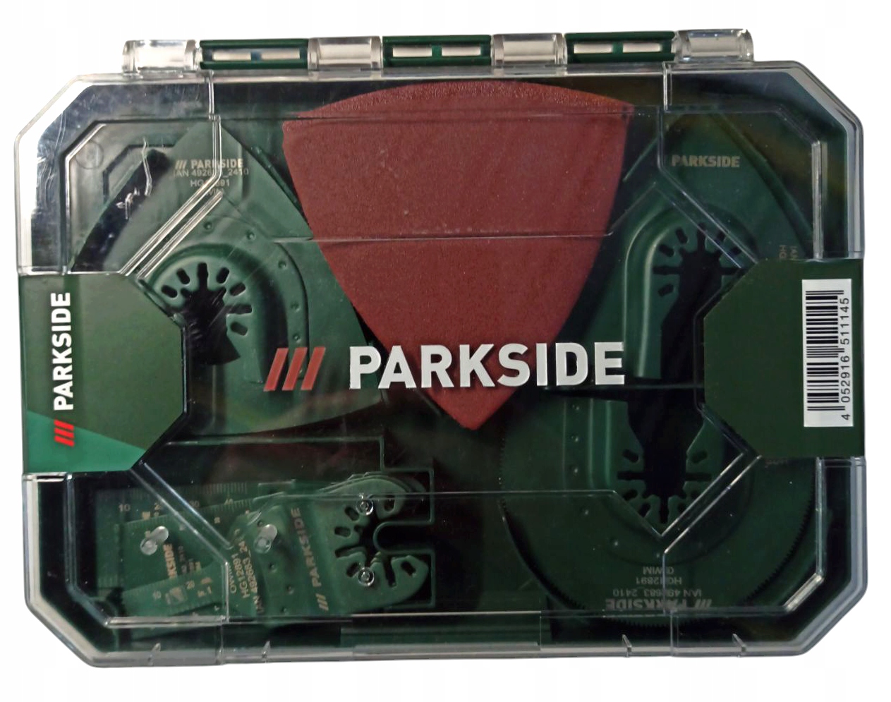 ПРИНАДЛЕЖНОСТИ для МНОГОФУНКЦИОНАЛЬНОГО УСТРОЙСТВА PARKSIDE