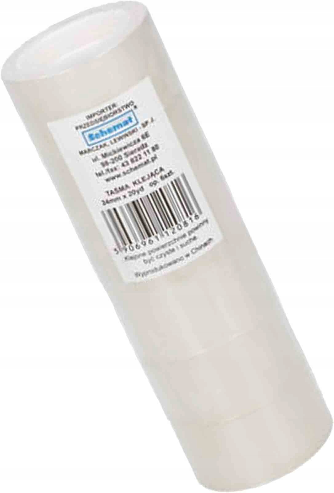 

Taśma Biurowa 24 mm Schemat 6 sztuk