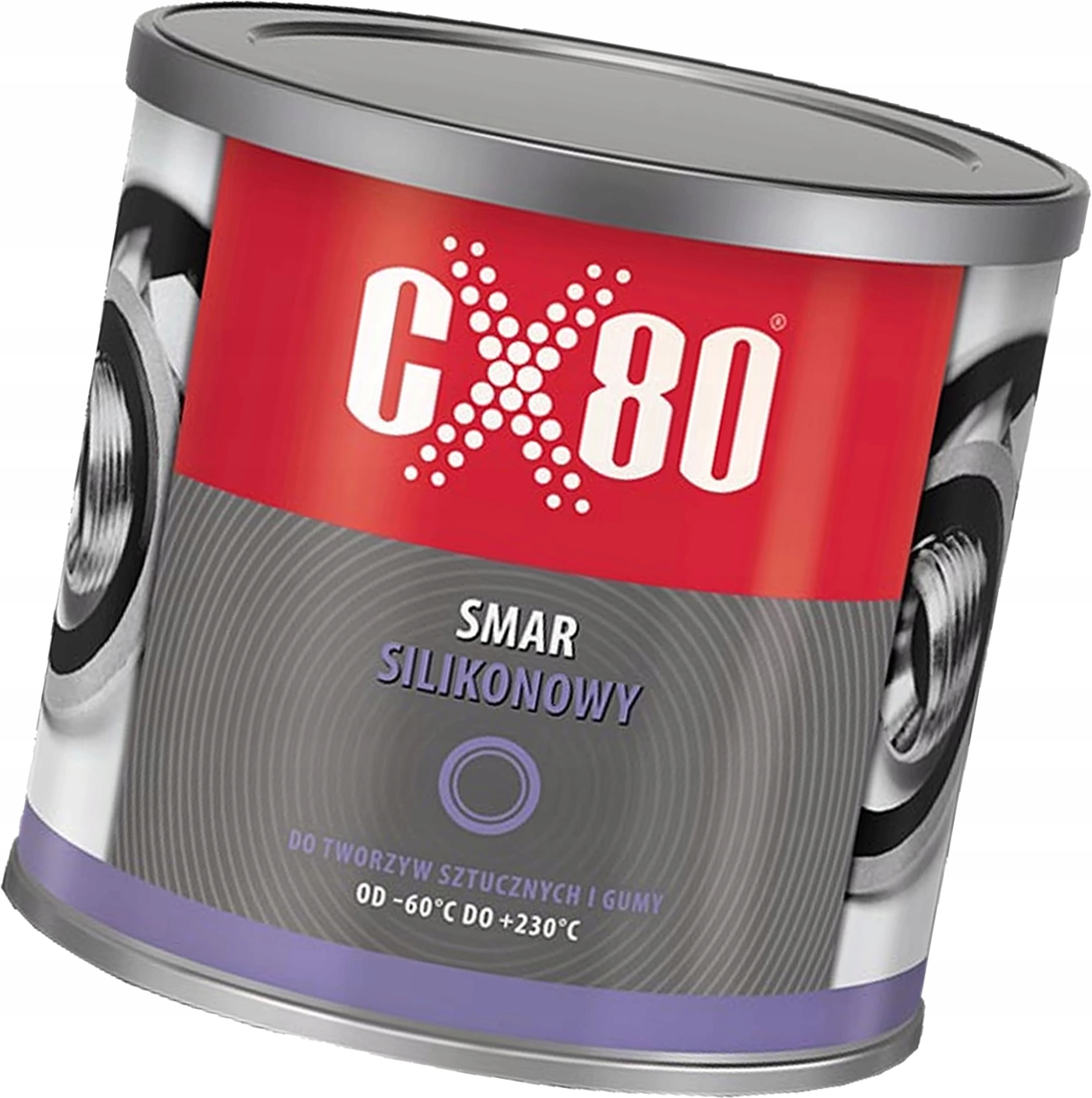 

Smar Silikonowy CX80 Spożywczy atest Nsf 0,5Kg