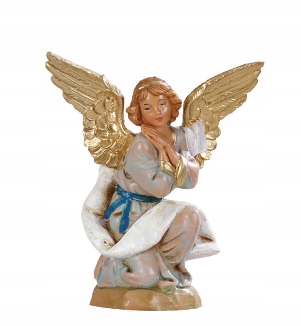 

Aniołek klęczący do figur o wys. 12cm Fontanini