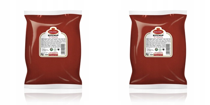 2 x 2 kg Roleski Pikantní kečup