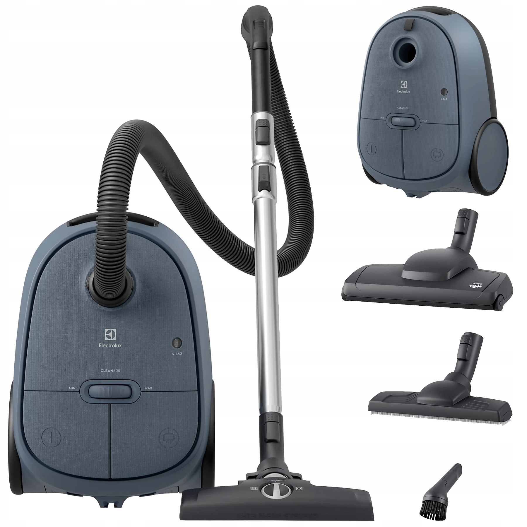 Vreckový vysávač Electrolux EB61C4DB Séria 600 73dB 750W