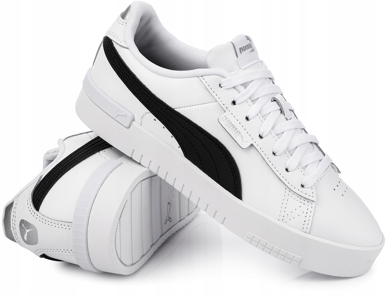 PUMA JADA DAMSKIE BIAŁE BUTY SNEAKERSY SPORTOWE SKÓRZANE r. 39 Rozmiar 39
