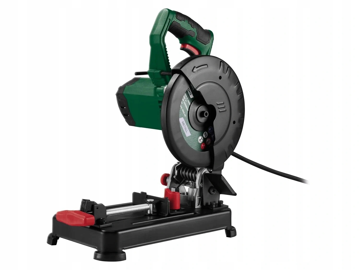 Parkside Řezačka na kov Pmts 180 B2 1280W Kotouč 180 mm