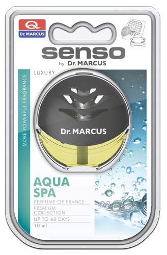 

Dr.Marcus Zapach samochodowy Senso Luxury Aqua Spa