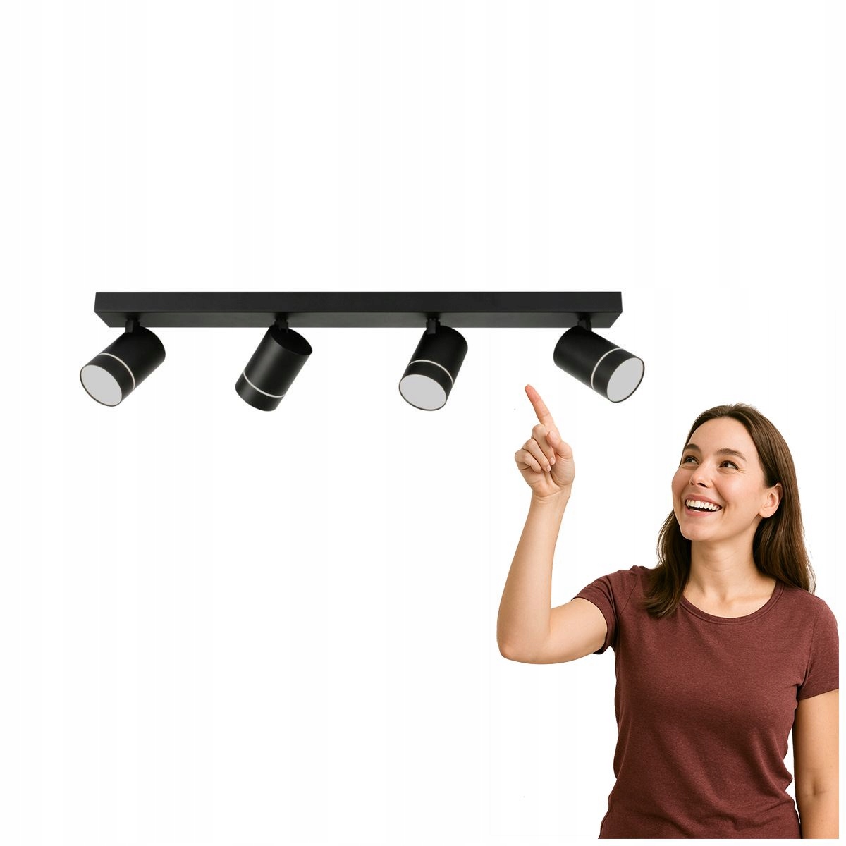 Lampa reflektor spot Led 20W Selma SPL-31983-4B-BK Italux