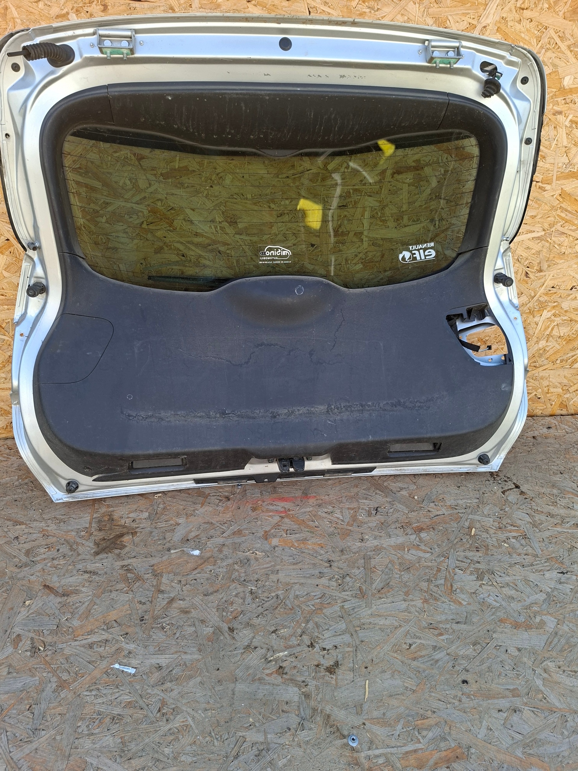 trunk door boot rear part RENAULT KADJAR