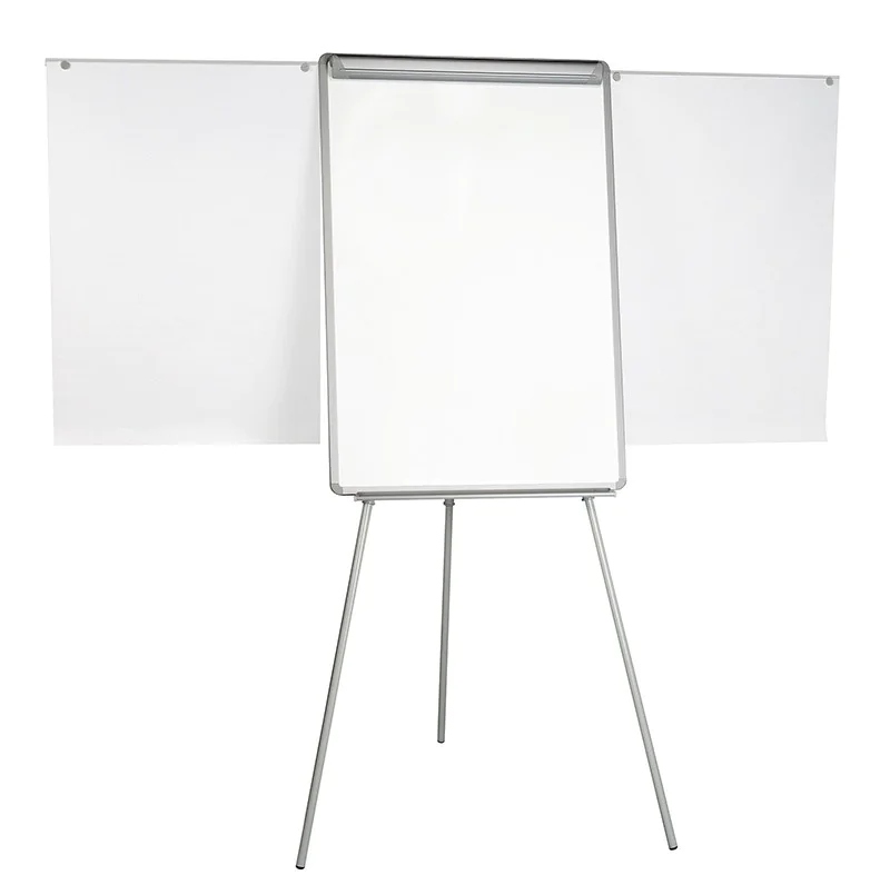 Flipchart na trójnogu bi-office, 70x100cm, tablica suchoś. -magn., z wyciąg