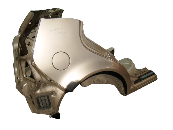 VW GOLF IV 1.6 FSI 1997 - 2006 5D BŁOTNIK ĆWIARTKA PRAWY TYŁ