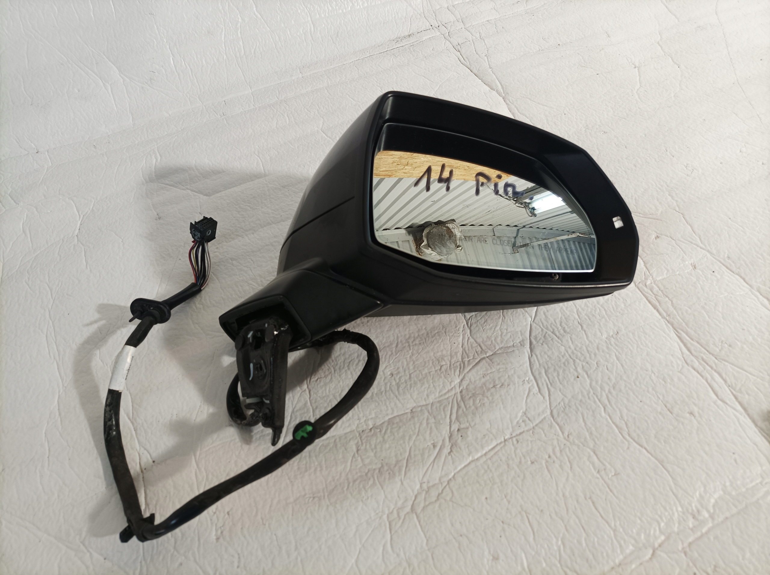 AUDI Q5 II mirror right 14 PIN Y9B USA