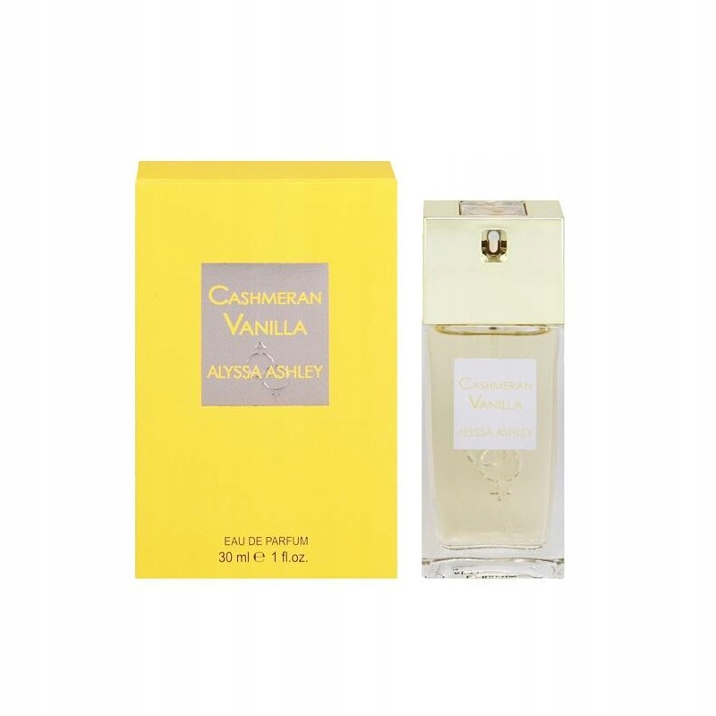 Alyssa Ashley Cashmeran Vanilla Parfémovaná Voda 30 ML Unisex