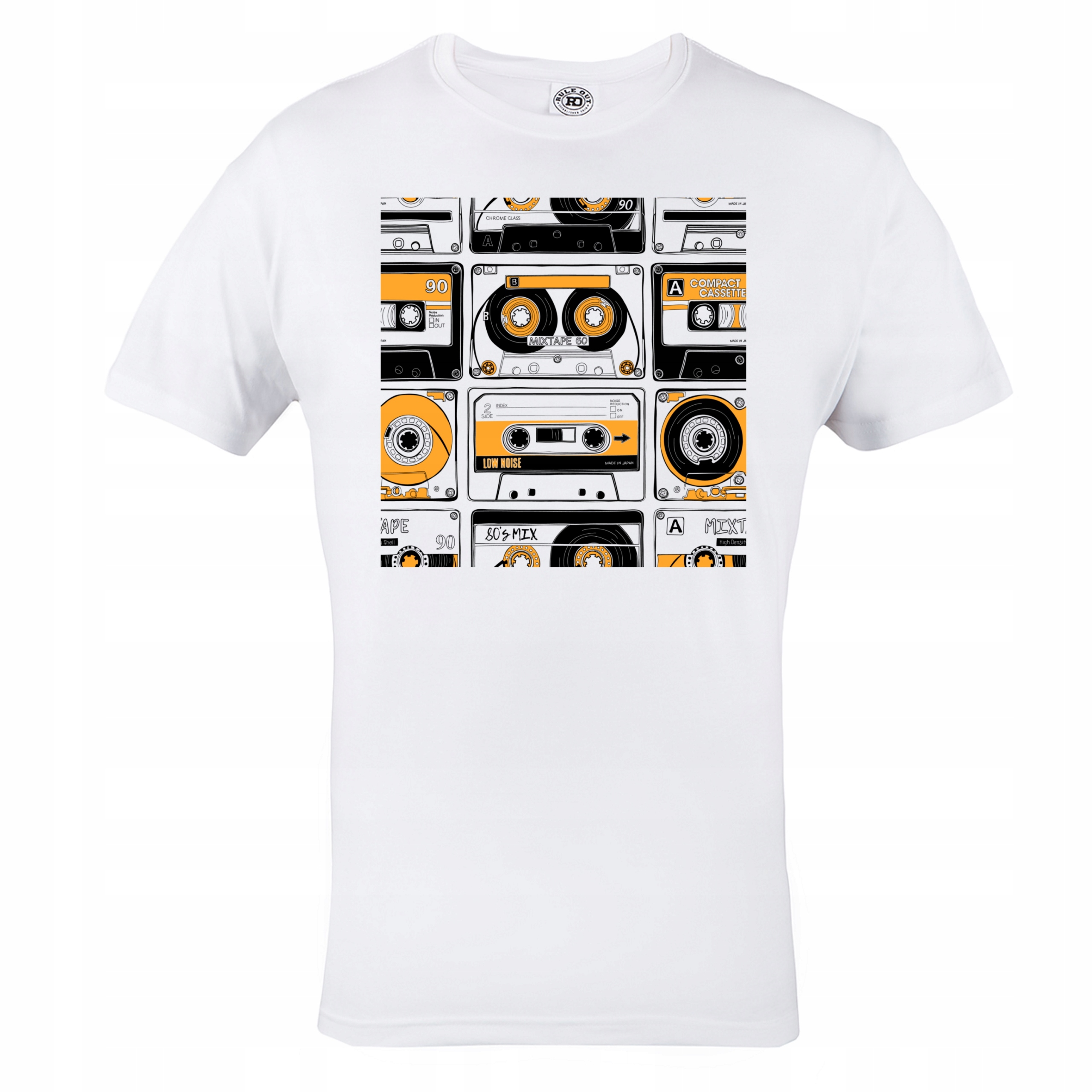 

Koszulka Muzyczna Retro Vintage Kasety Kaseta 34