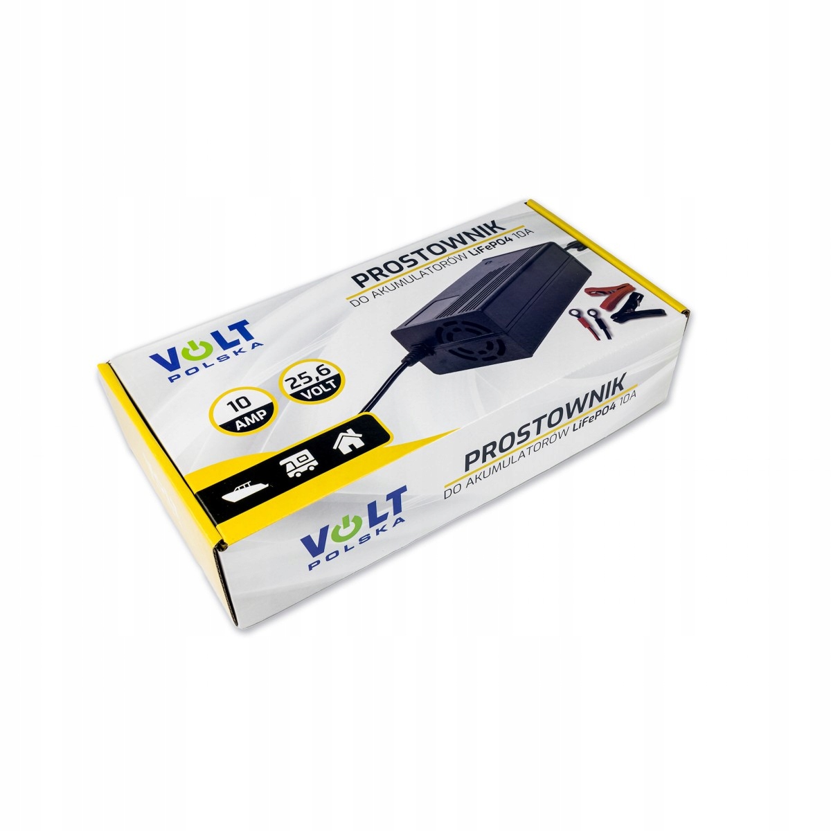 

Prostownik Ładowarka Do LIFEPO4 24V 25.6V 10A