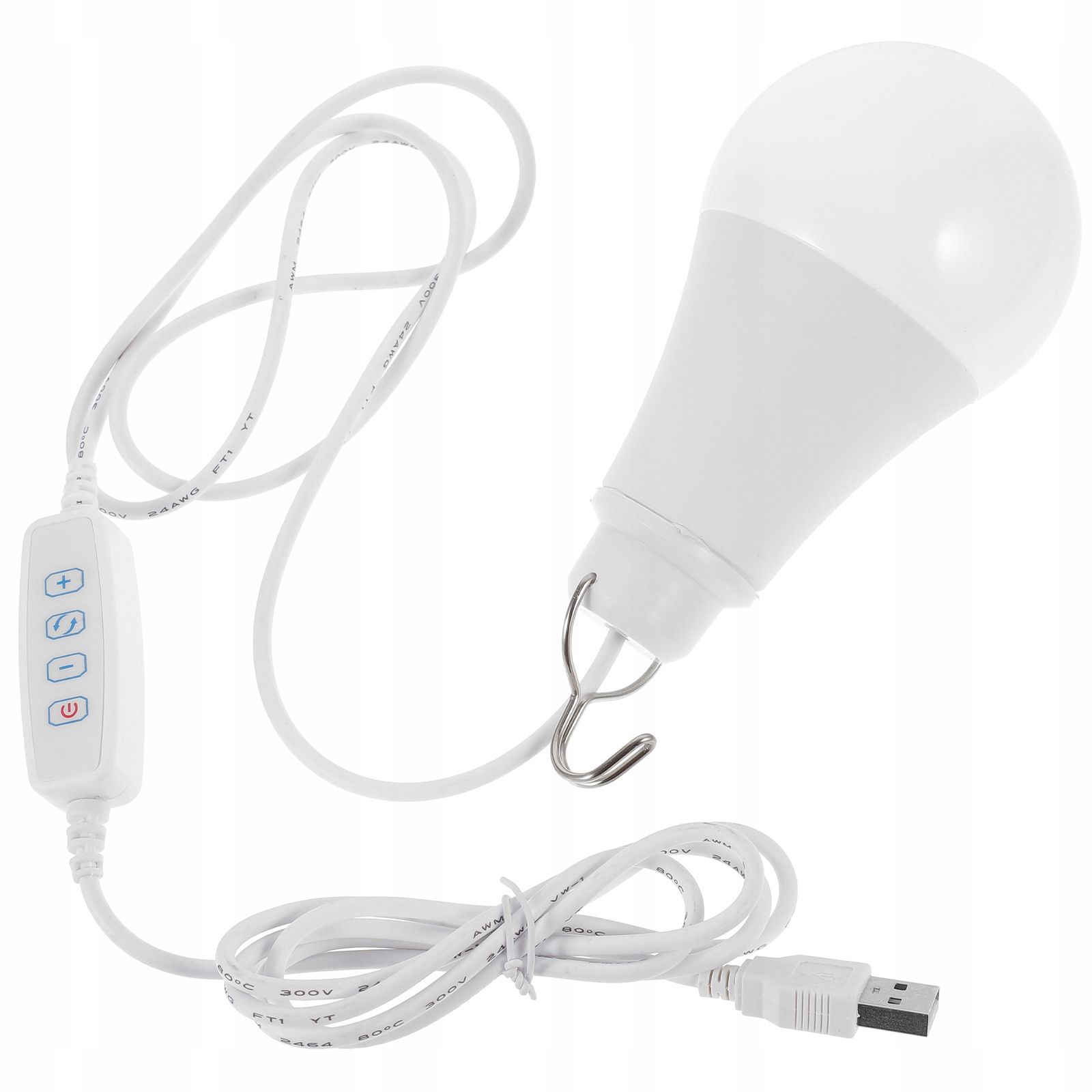 Żarówki LED ZEWNĘTRZNE LAMPA ENERGOOSZCZĘDNA BIAŁA 5