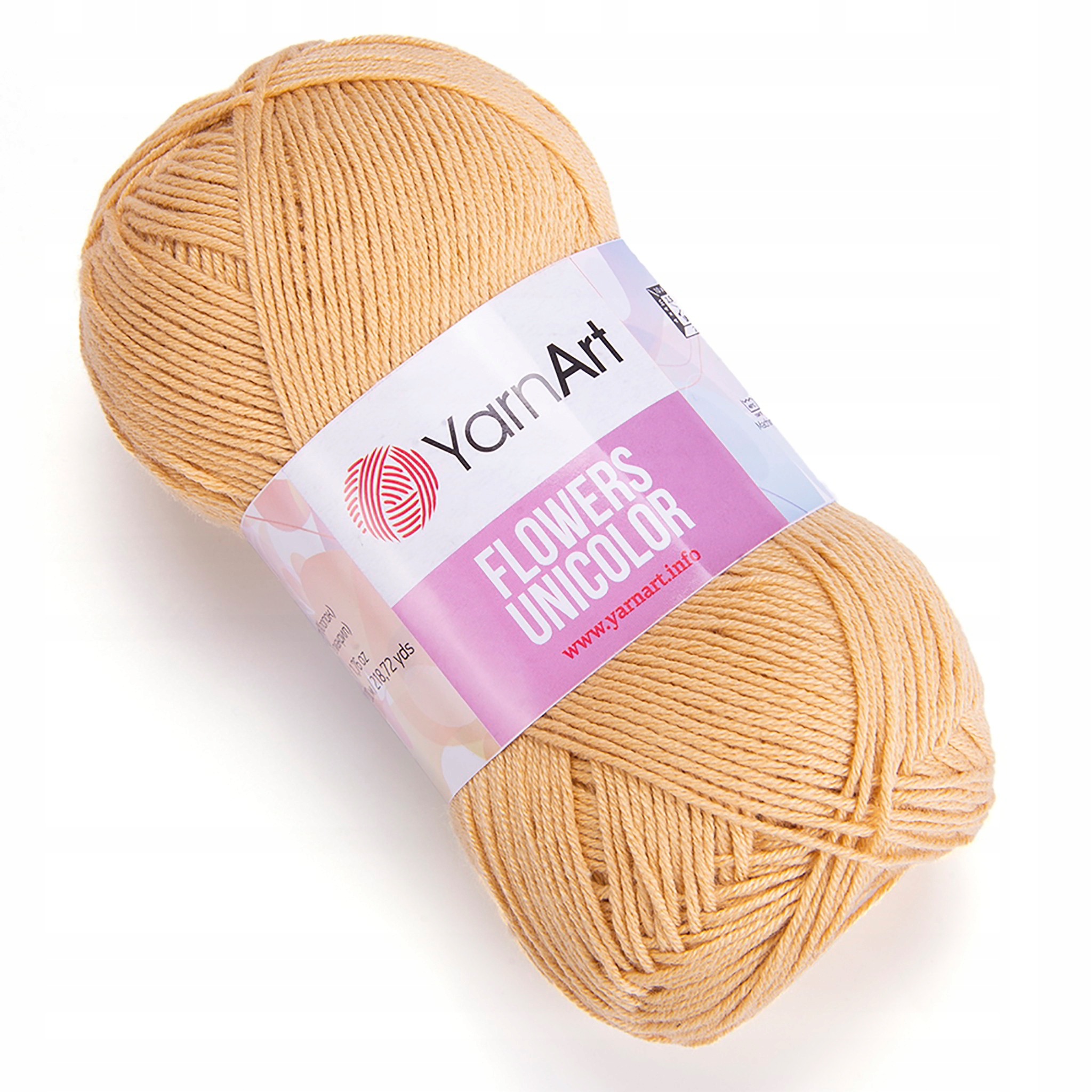 Włóczka YarnArt Flowers Unicolor 732 11304367594 Allegro.pl