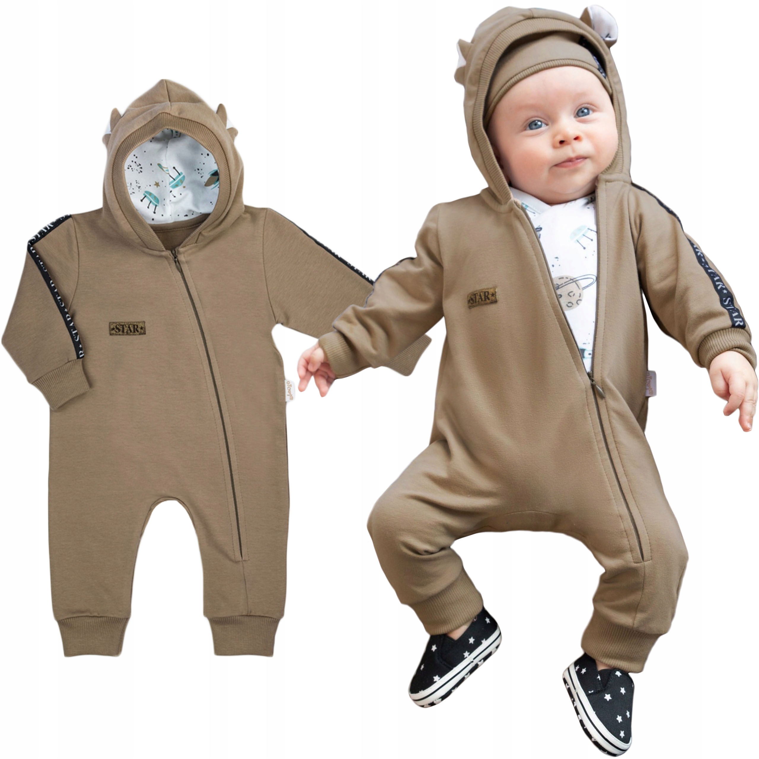 PAJAC PAJACYK DRESOWY wyprawka DO WÓZKA star 62