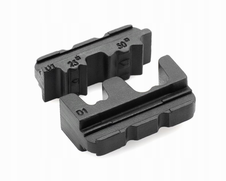 Vyměnitelná vložka pro lis 106000, dutinky izolované a neizolované 25 a 50