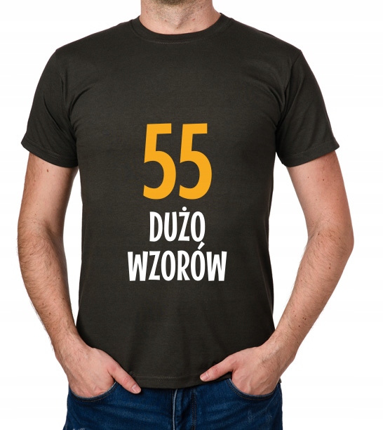 

koszulka prezent 50 Lat Pomysł Na 50-TE Urodziny