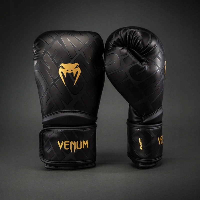 Boxerské rukavice Venum Contender 1.5 Xt 3D černo/zlaté VENUM-06042-12