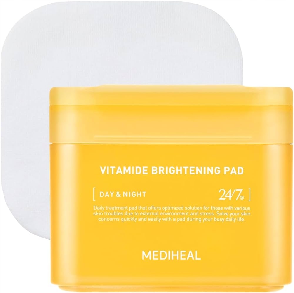 Mediheal Vitamide Brightening Pad Rozjasňující Vločky Proti Pigmentovým Skvrnám